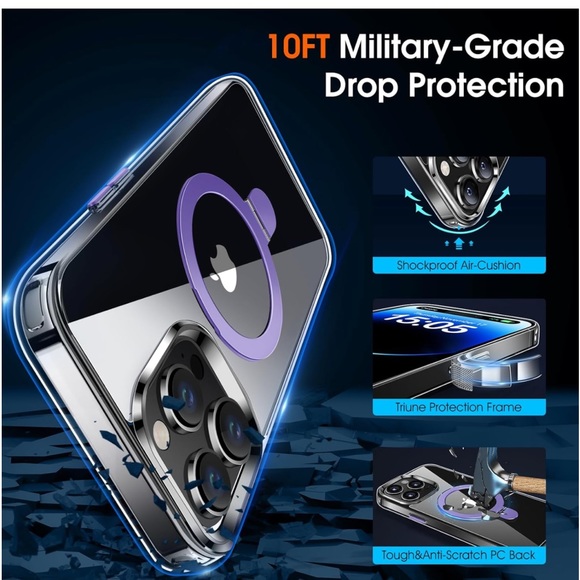 New/I-phone 14 pro max cases x3 - Picture 9 of 12